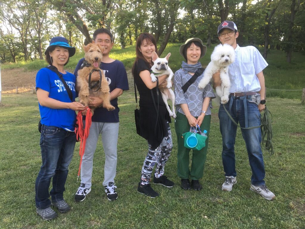 横浜市の犬のしつけレッスン/今日のわん子達