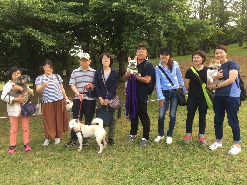 横浜市の犬のしつけレッスン/今日のわん子達