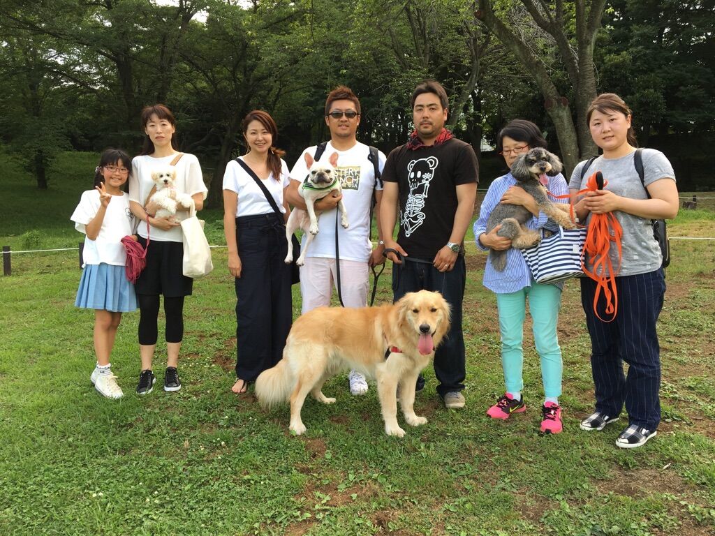 横浜市の犬のしつけレッスン/今日のわん子達