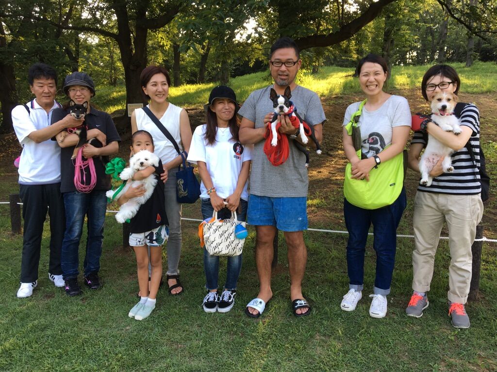 横浜市の犬のしつけレッスン/今日のわん子達