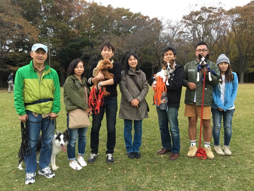 横浜市の犬のしつけレッスン/今日のわん子達