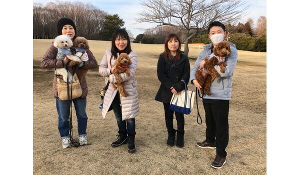 犬のしつけ出張レッスン～今日のわん子達～