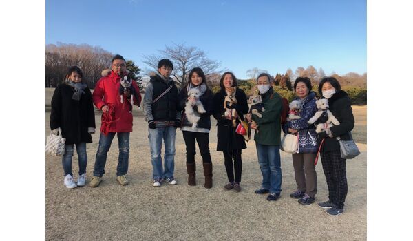 犬のしつけ出張レッスン～今日のわん子達～