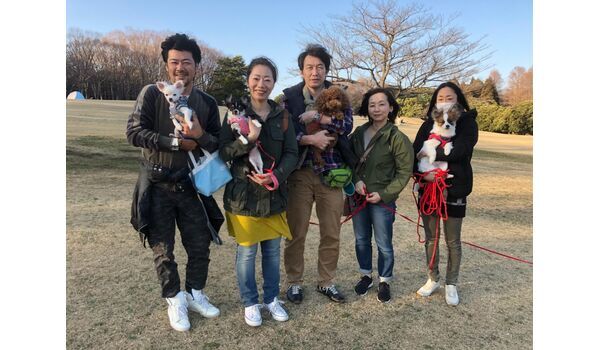 犬のしつけ出張レッスン～お散歩レッスン今日のわん子達～