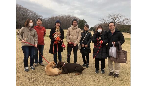 犬のしつけ出張レッスン～お散歩レッスン今日のわん子達～