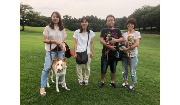 犬のしつけ教室・出張レッスンドッグスクール ヴィッセ～今日のわん子達～7月25日 