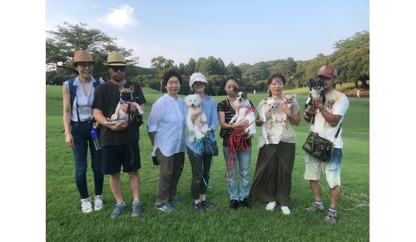 犬のしつけ教室・出張レッスンドッグスクール ヴィッセ～今日のわん子達～8月5日 