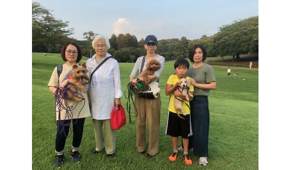 犬のしつけ教室・出張レッスンドッグスクール ヴィッセ～今日のわん子達～９月１６日