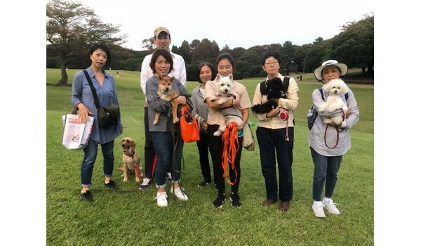 犬のしつけ教室・出張レッスンドッグスクール ヴィッセ～今日のわん子達～10月3日 