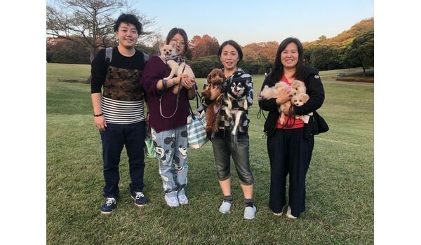 犬のしつけ教室・出張レッスンドッグスクール ヴィッセ～今日のわん子達～10月25日