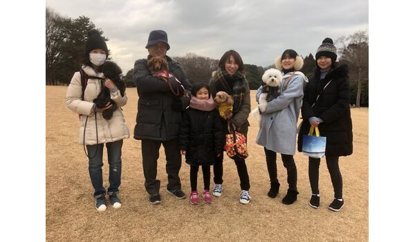 犬のしつけ教室・出張レッスンドッグスクール ヴィッセ～今日のわん子達～1月12日