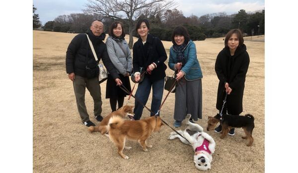 犬のしつけ教室・出張レッスンドッグスクール ヴィッセ～今日のわん子達～1月16日