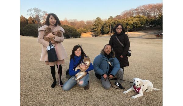 犬のしつけ教室・出張レッスンドッグスクール ヴィッセ～今日のわん子達～1月23日
