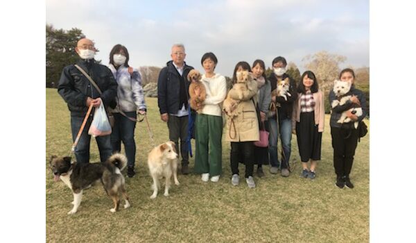犬のしつけ教室・出張レッスン・無駄吠えの矯正レッスンを行う、ドッグスクールヴィッセの今日のわん子達～3月30日 