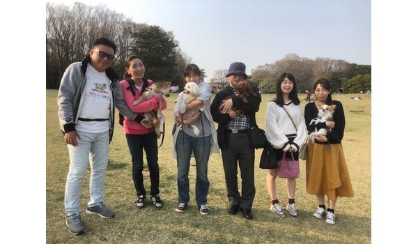 犬のしつけ教室・出張レッスン・無駄吠えの矯正レッスンを行うドッグスクールヴィッセ、今日のわん子達～4月7日 