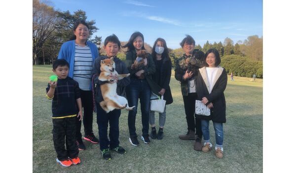 犬のしつけ教室・出張レッスン・無駄吠えの矯正レッスンを行う、ドッグスクールヴィッセ、今日のわん子達～4月13日 