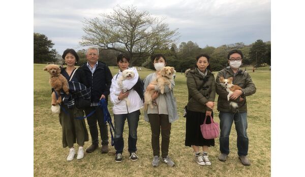 犬のしつけ教室・出張レッスン・無駄吠えの矯正レッスンを行うドッグスクールヴィッセ、今日のわん子達～4月14日 