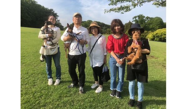 犬のしつけ教室・出張レッスン・無駄吠えの矯正レッスンを行う、ドッグスクール ヴィッセの今日のわん子達～5月22日 