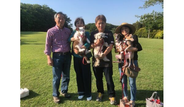犬のしつけ教室・出張レッスン・無駄吠えの矯正レッスンを行う、ドッグスクール ヴィッセの今日のわん子達～5月23日 