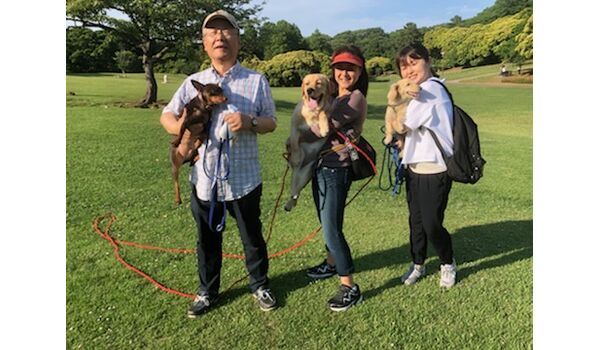 犬のしつけ教室・出張レッスン・無駄吠えの矯正レッスンを行う、ドッグスクール ヴィッセの今日のわん子達～6月5日 