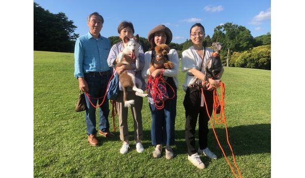 犬のしつけ教室・出張レッスン・無駄吠えの矯正レッスンを行う、ドッグスクール ヴィッセの今日のわん子達～6月13日 