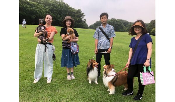 犬のしつけ教室・出張レッスン・無駄吠えの矯正レッスンを行う、ドッグスクール ヴィッセの今日のわん子達～6月21日 