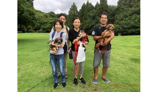 犬のしつけ教室・出張レッスン・無駄吠えの矯正レッスンを行う、ドッグスクール ヴィッセの今日のわん子達～7月6日 