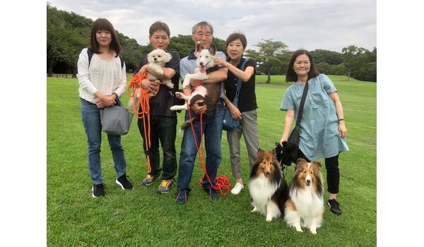 犬のしつけ教室・出張レッスン・無駄吠えの矯正レッスンを行うドッグスクール ヴィッセ、今日のわん子達～7月18日 
