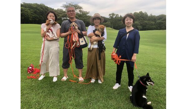 犬のしつけ教室・出張レッスン・無駄吠えの矯正レッスンを行うドッグスクール ヴィッセ、今日のわん子達～8月8日 