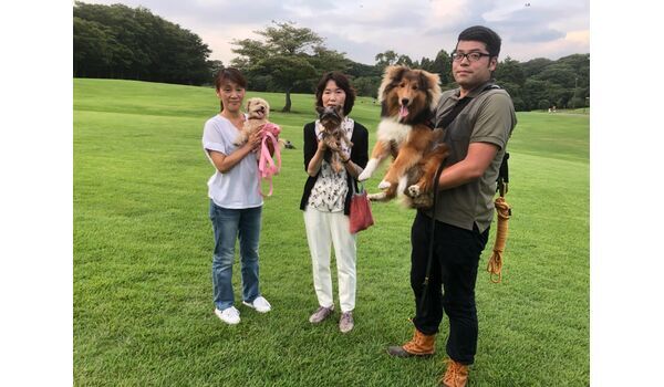 犬のしつけ教室・出張レッスン・無駄吠えの矯正レッスンを行うドッグスクール ヴィッセ、今日のわん子達～9月5日 