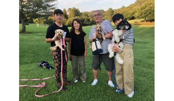 犬のしつけ教室・出張レッスン・無駄吠えの矯正レッスンを行うドッグスクール ヴィッセ、今日のわん子達～9月19日