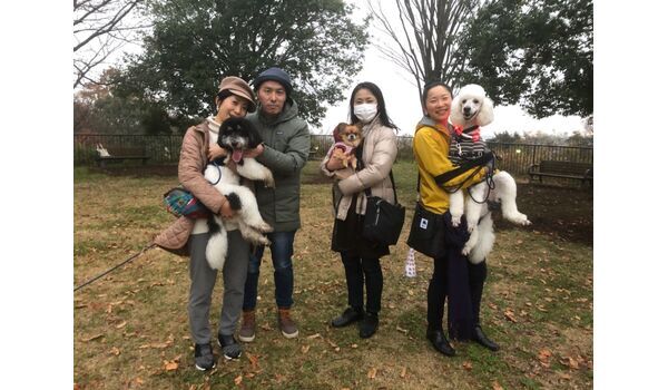 犬のしつけ教室・出張レッスン・無駄吠えの矯正レッスンを行うドッグスクール ヴィッセ、今日のわん子達～12月19日 