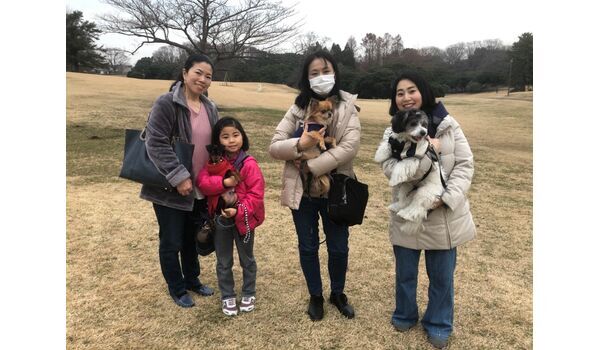 犬のしつけ教室・出張レッスン・無駄吠えの矯正レッスンを行うドッグスクール ヴィッセ、今日のわん子達～12月26日 