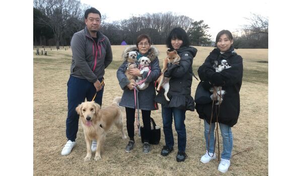犬のしつけ教室・出張レッスン・無駄吠えの矯正レッスンを行うドッグスクール ヴィッセ、今日のわん子達～12月29日 