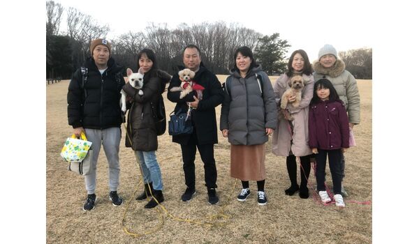 犬のしつけ教室・出張レッスン・無駄吠えの矯正レッスンを行うドッグスクール ヴィッセ、今日のわん子達～1月11日 