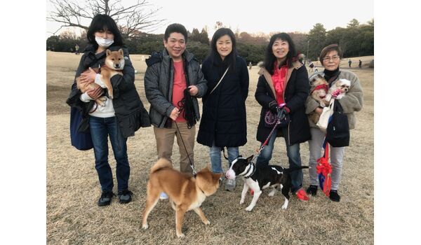犬のしつけ教室・出張レッスン・無駄吠えの矯正レッスンを行うドッグスクール ヴィッセ、今日のわん子達～1月13日 