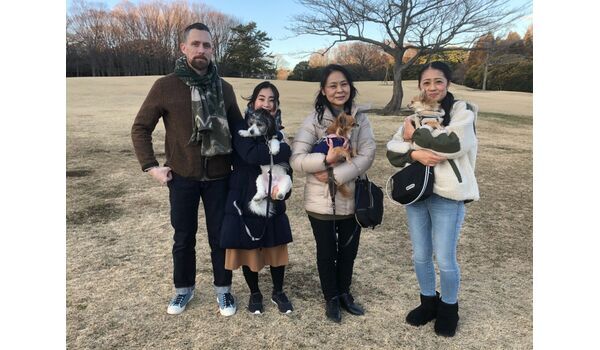 犬のしつけ教室・出張レッスン・無駄吠えの矯正レッスンを行うドッグスクール ヴィッセ、今日のわん子達～1月31日 