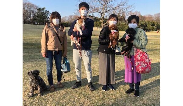 犬のしつけ教室・出張レッスン・無駄吠えの矯正レッスンを行うドッグスクール ヴィッセ、今日のわん子達～3月18日 