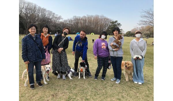 犬のしつけ教室・出張レッスン・無駄吠えの矯正レッスンを行うドッグスクール ヴィッセ、今日のわん子達～3月22日 