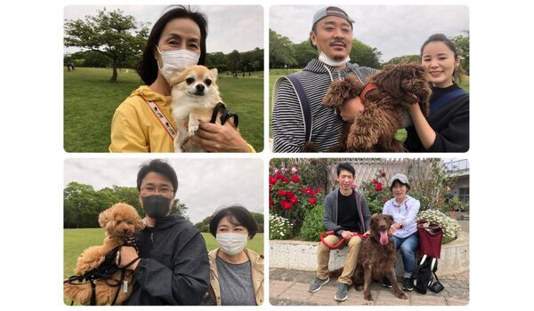 犬のしつけ教室・出張レッスン・無駄吠えの矯正レッスンを行うドッグスクール ヴィッセ、今日のわん子達～5月9日 