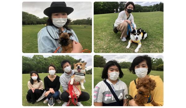 犬のしつけ教室・出張レッスン・無駄吠えの矯正レッスンを行うドッグスクール ヴィッセ、今日のわん子達～5月10日 