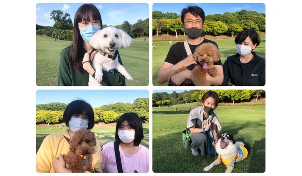犬のしつけ教室・出張レッスン・無駄吠えの矯正レッスンを行うドッグスクール ヴィッセ、今日のわん子達～5月23日 