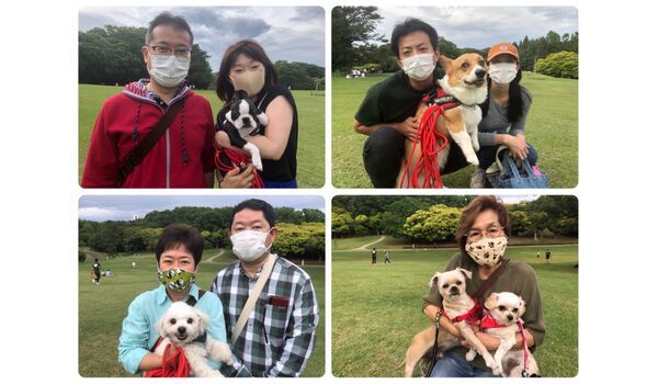 犬のしつけ教室・出張レッスン・無駄吠えの矯正レッスンを行うドッグスクール ヴィッセ、今日のわん子達～5月31日 