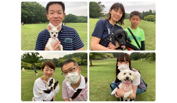 犬のしつけ教室・出張レッスン・無駄吠えの矯正レッスンを行うドッグスクール ヴィッセ、今日のわん子達～6月6日 