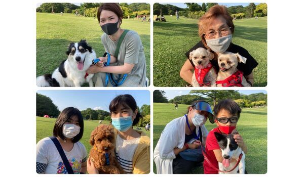 犬のしつけ教室・出張レッスン・無駄吠えの矯正レッスンを行うドッグスクール ヴィッセ、今日のわん子達～6月7日 