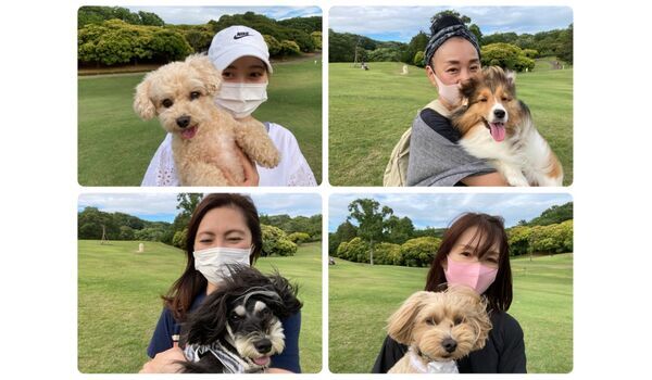 犬のしつけ教室・出張レッスン・無駄吠えの矯正レッスンを行うドッグスクール ヴィッセ、今日のわん子達～6月10日 