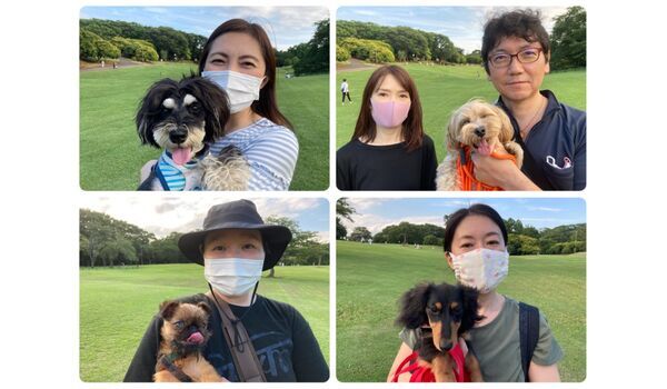 犬のしつけ教室・出張レッスン・無駄吠えの矯正レッスンを行うドッグスクール ヴィッセ、今日のわん子達～6月17日 