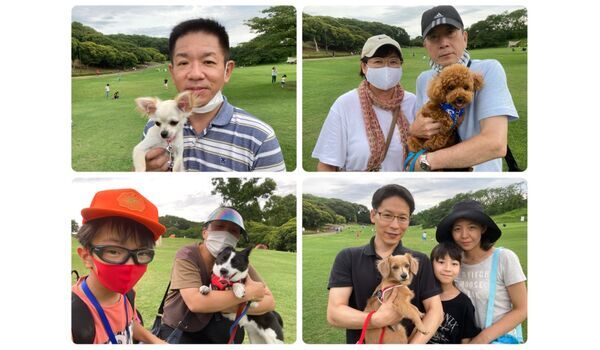 犬のしつけ教室・出張レッスン・無駄吠えの矯正レッスンを行うドッグスクール ヴィッセ、今日のわん子達～6月20日 