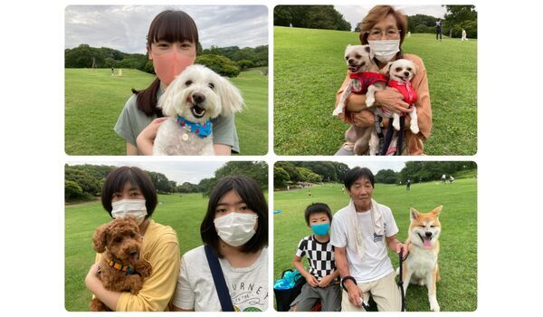 犬のしつけ教室・出張レッスン・無駄吠えの矯正レッスンを行うドッグスクール ヴィッセ、今日のわん子達～6月21日 