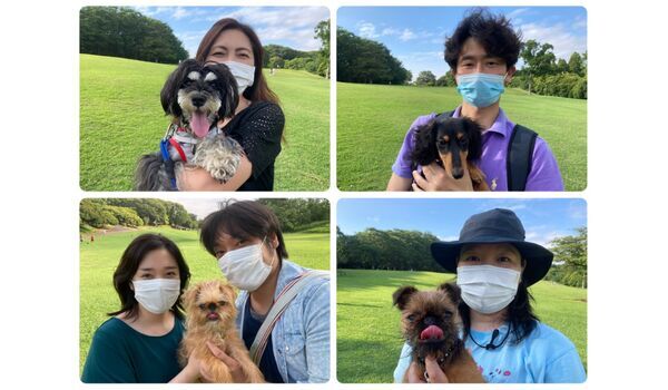 犬のしつけ教室・出張レッスン・無駄吠えの矯正レッスンを行うドッグスクール ヴィッセ、今日のわん子達～6月24日 